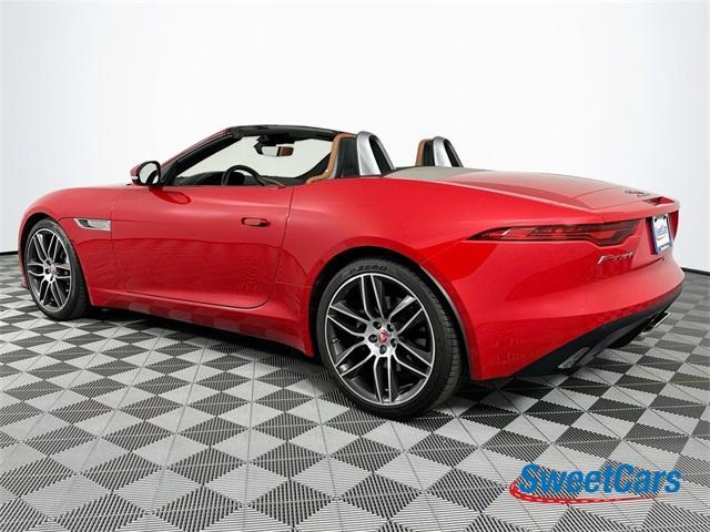 used 2021 Jaguar F-TYPE car, priced at $45,795