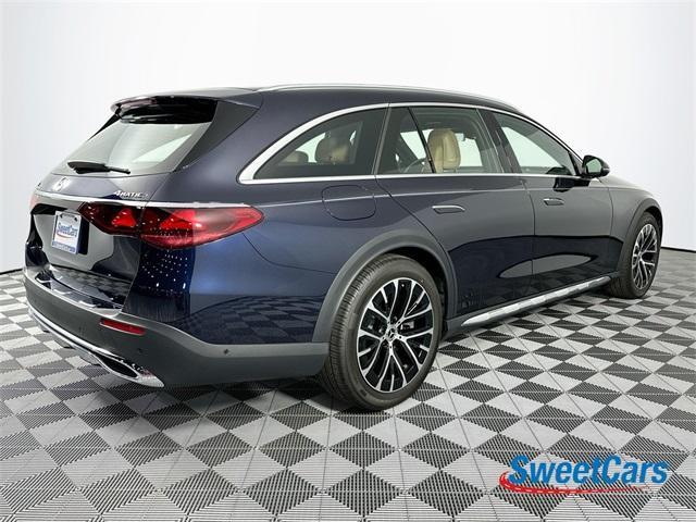 used 2025 Mercedes-Benz E-Class car, priced at $80,990