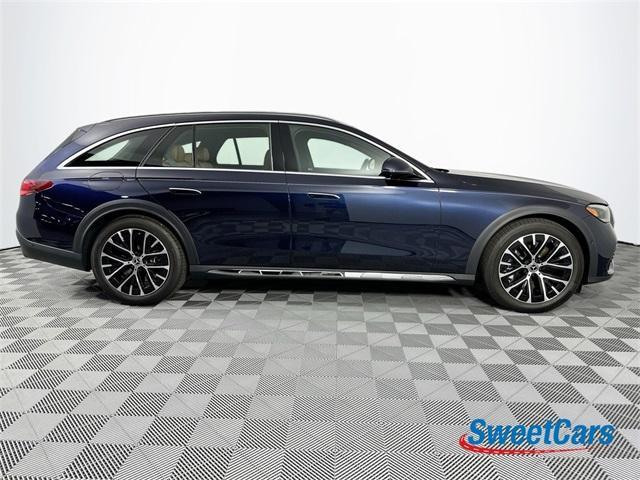 used 2025 Mercedes-Benz E-Class car, priced at $80,990
