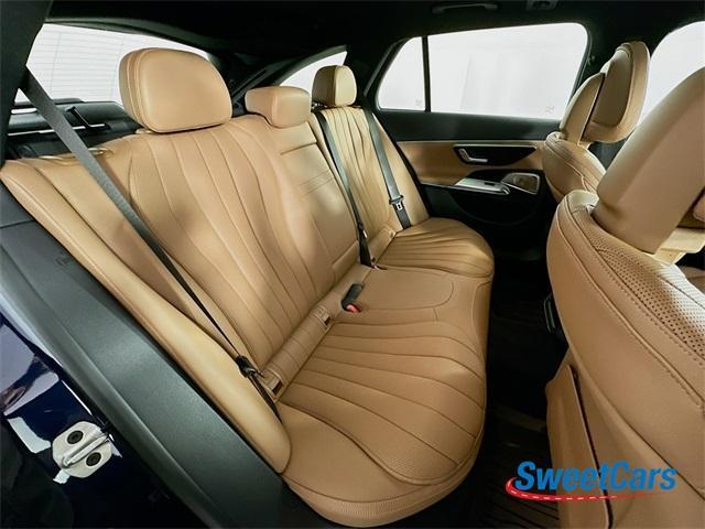 used 2025 Mercedes-Benz E-Class car, priced at $80,990