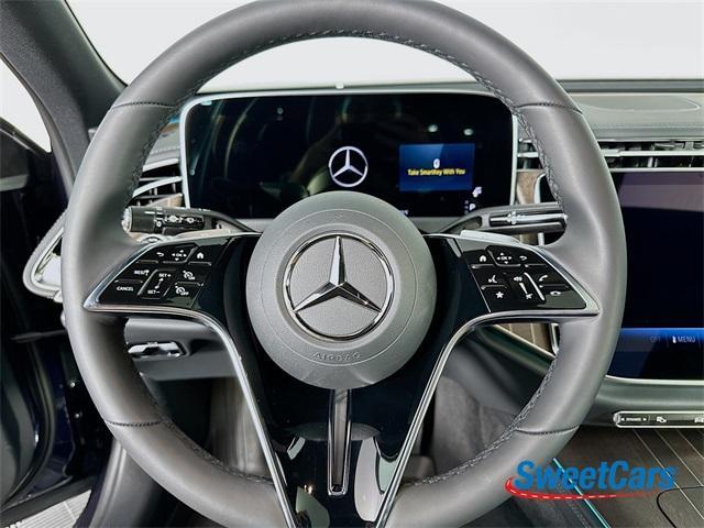 used 2025 Mercedes-Benz E-Class car, priced at $80,990