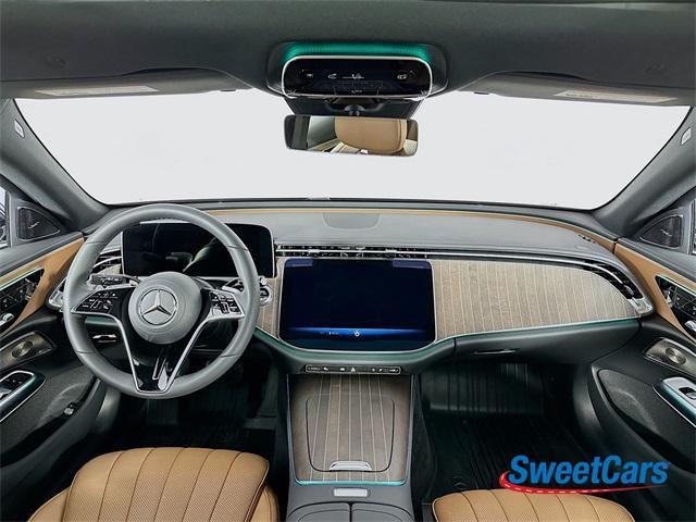 used 2025 Mercedes-Benz E-Class car, priced at $80,990