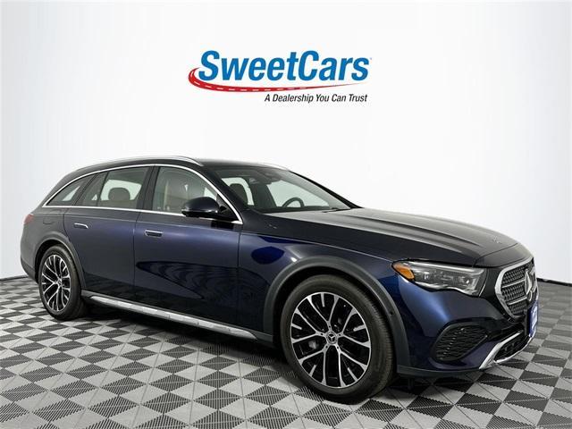 used 2025 Mercedes-Benz E-Class car, priced at $80,990