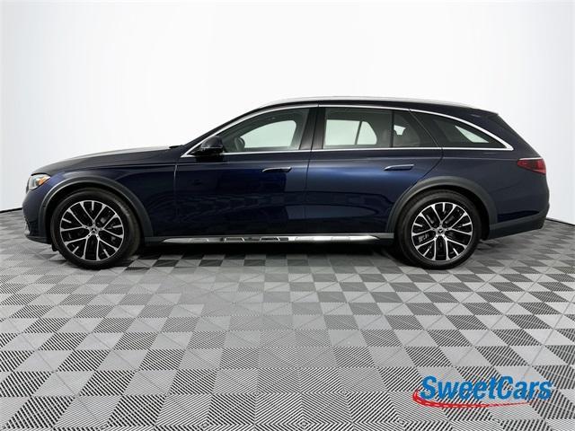 used 2025 Mercedes-Benz E-Class car, priced at $80,990