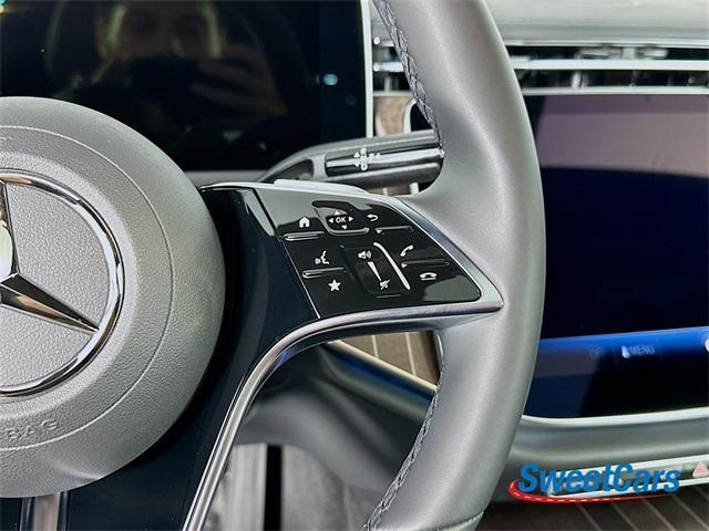 used 2025 Mercedes-Benz E-Class car, priced at $80,990