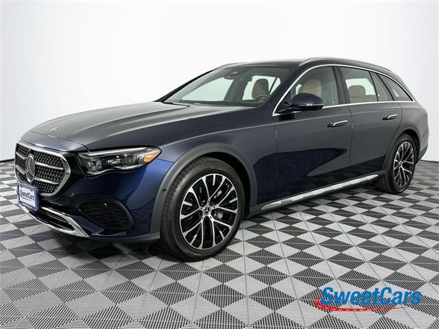 used 2025 Mercedes-Benz E-Class car, priced at $80,990