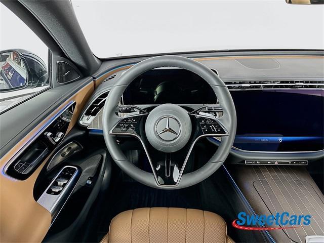 used 2025 Mercedes-Benz E-Class car, priced at $80,990