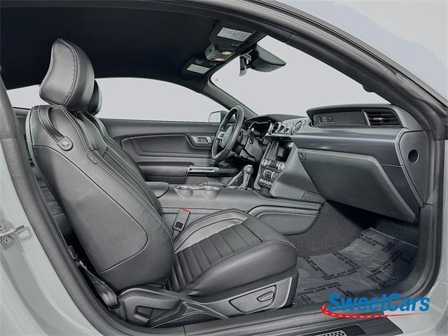 used 2022 Ford Mustang car, priced at $62,900
