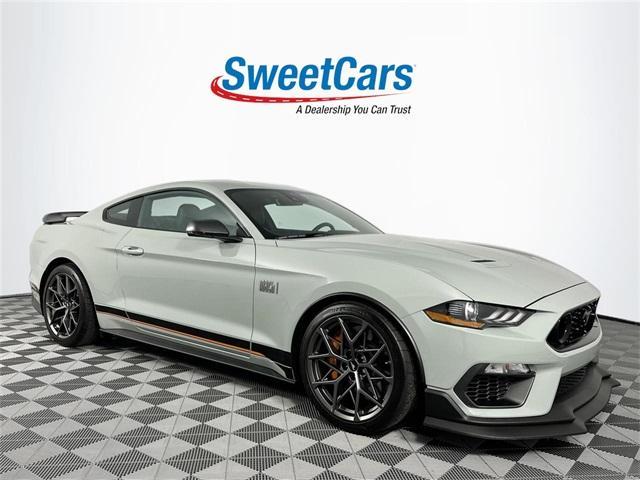 used 2022 Ford Mustang car, priced at $62,900