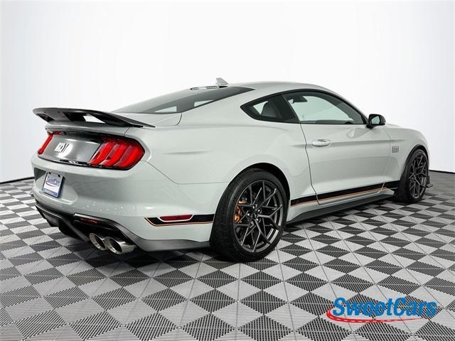 used 2022 Ford Mustang car, priced at $62,900