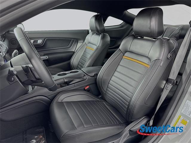 used 2022 Ford Mustang car, priced at $62,900