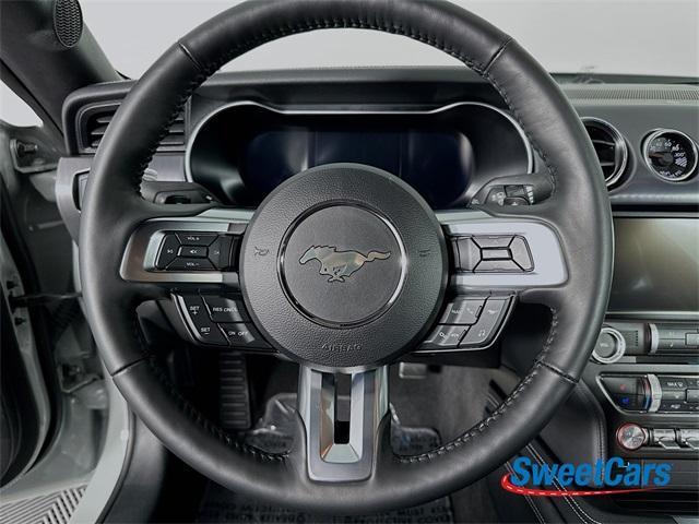 used 2022 Ford Mustang car, priced at $62,900