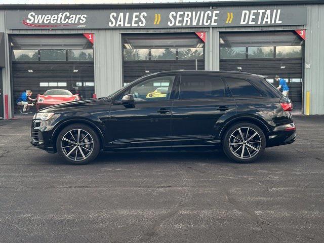 used 2023 Audi Q7 car, priced at $56,995