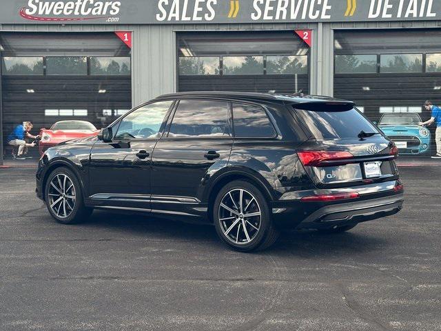 used 2023 Audi Q7 car, priced at $56,995