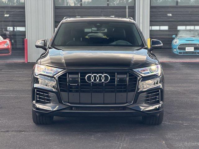 used 2023 Audi Q7 car, priced at $56,995