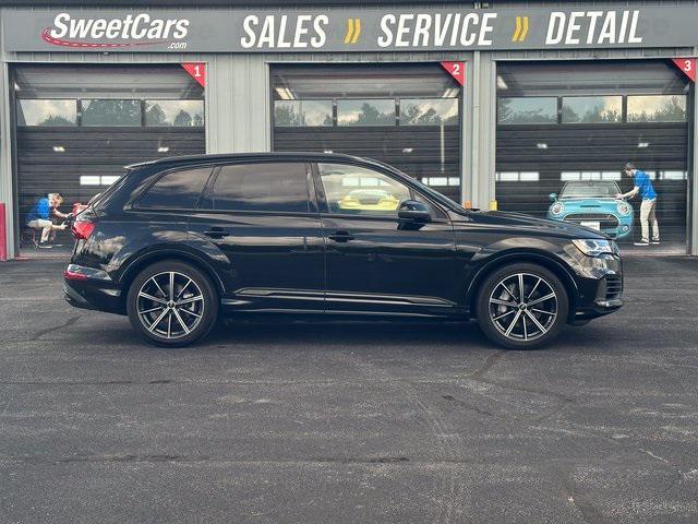 used 2023 Audi Q7 car, priced at $56,995