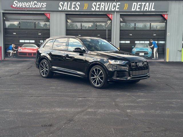 used 2023 Audi Q7 car, priced at $56,995