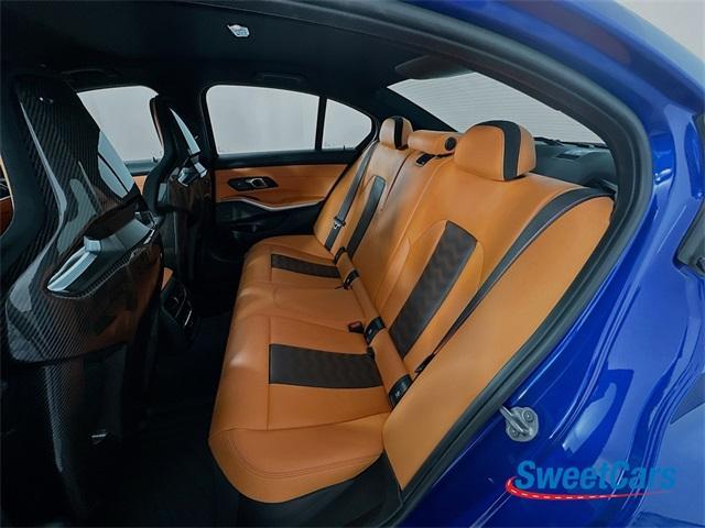 used 2024 BMW M3 car, priced at $96,995