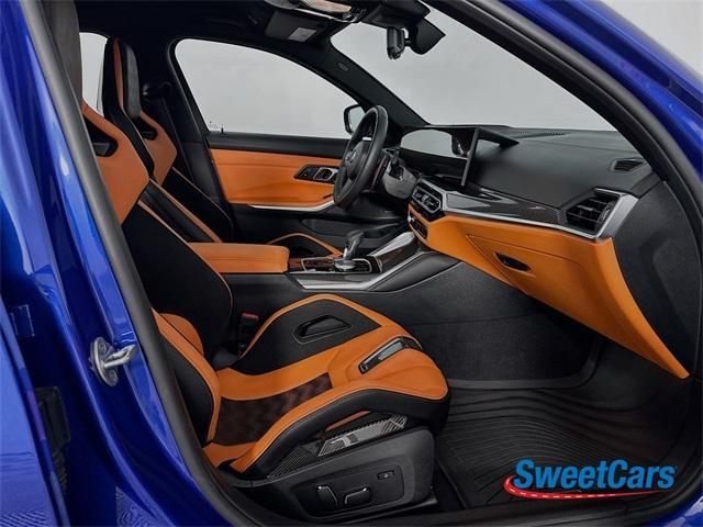 used 2024 BMW M3 car, priced at $96,995