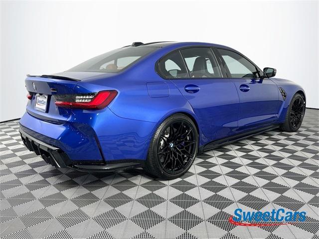 used 2024 BMW M3 car, priced at $96,995