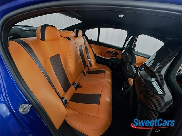 used 2024 BMW M3 car, priced at $96,995