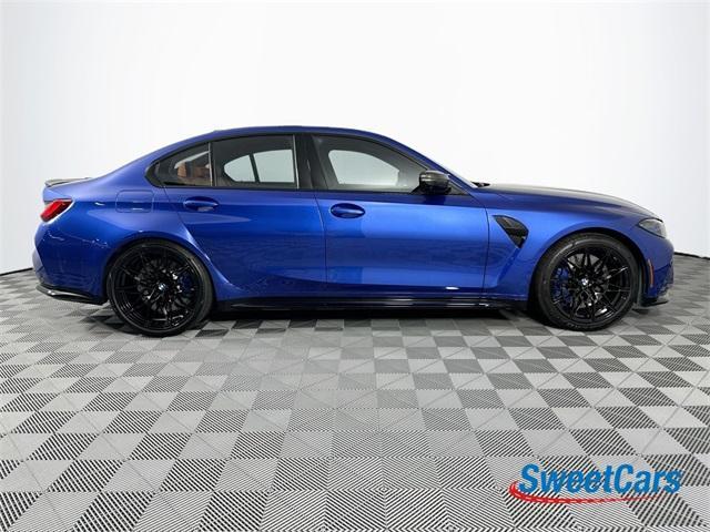 used 2024 BMW M3 car, priced at $96,995