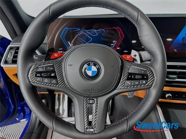 used 2024 BMW M3 car, priced at $96,995