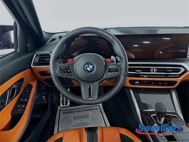 used 2024 BMW M3 car, priced at $96,995