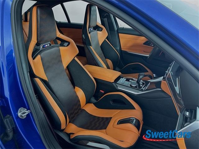 used 2024 BMW M3 car, priced at $96,995