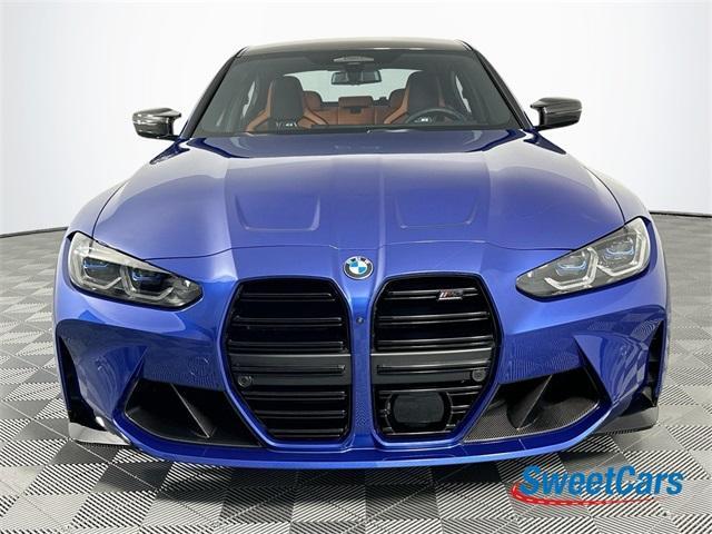 used 2024 BMW M3 car, priced at $96,995
