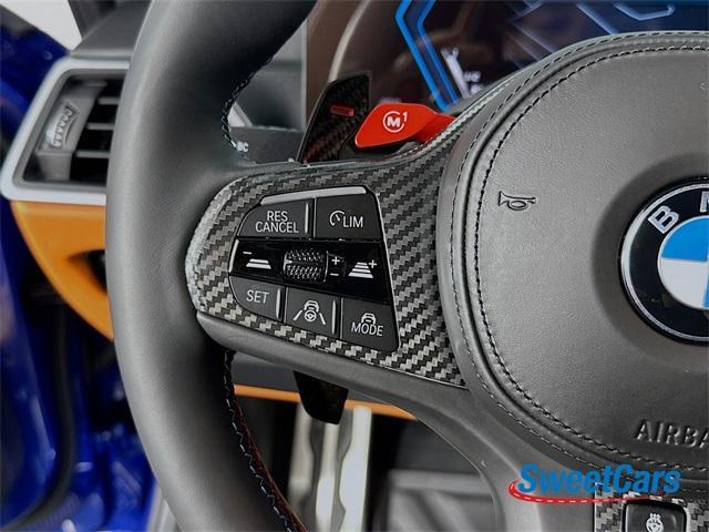 used 2024 BMW M3 car, priced at $96,995
