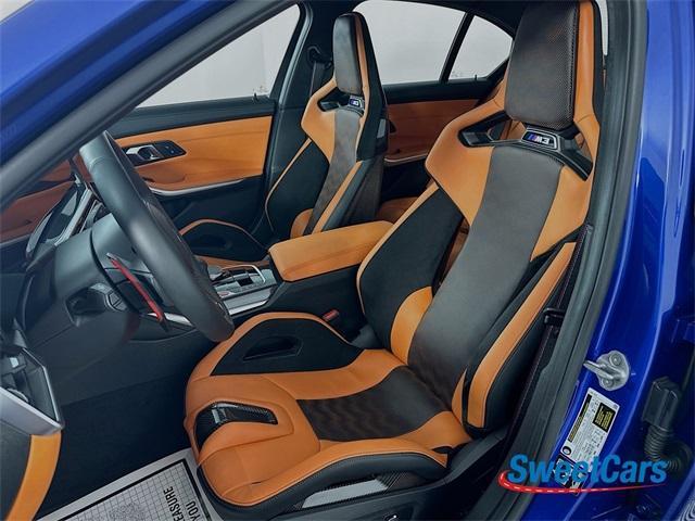 used 2024 BMW M3 car, priced at $96,995