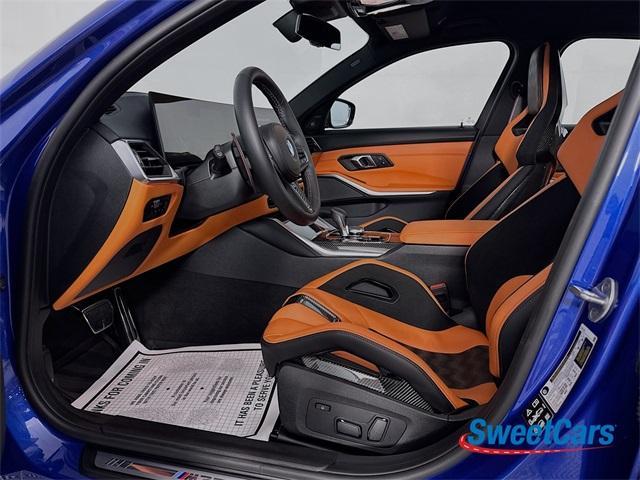 used 2024 BMW M3 car, priced at $96,995