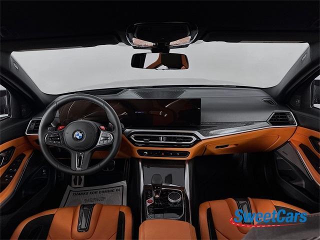 used 2024 BMW M3 car, priced at $96,995