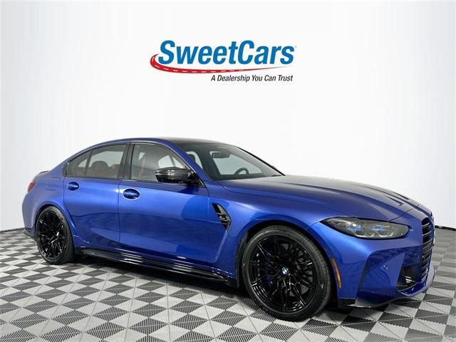 used 2024 BMW M3 car, priced at $96,995