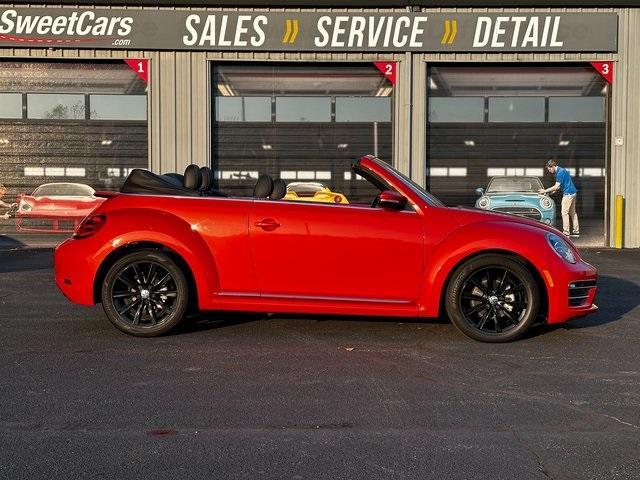 used 2019 Volkswagen Beetle car, priced at $30,795