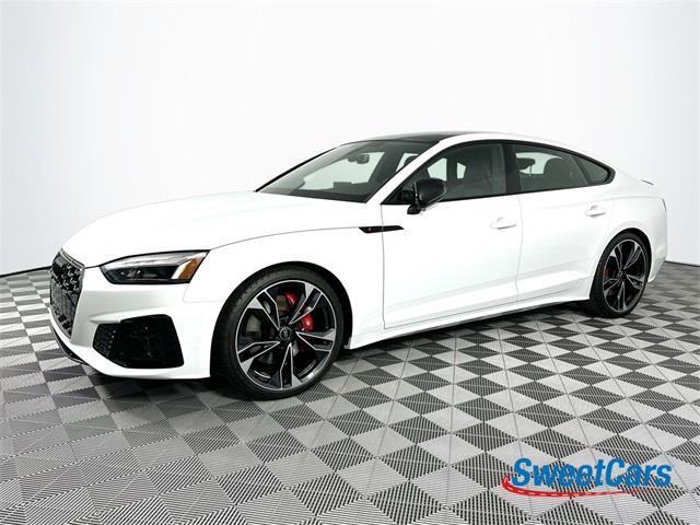 used 2025 Audi S5 car, priced at $59,995