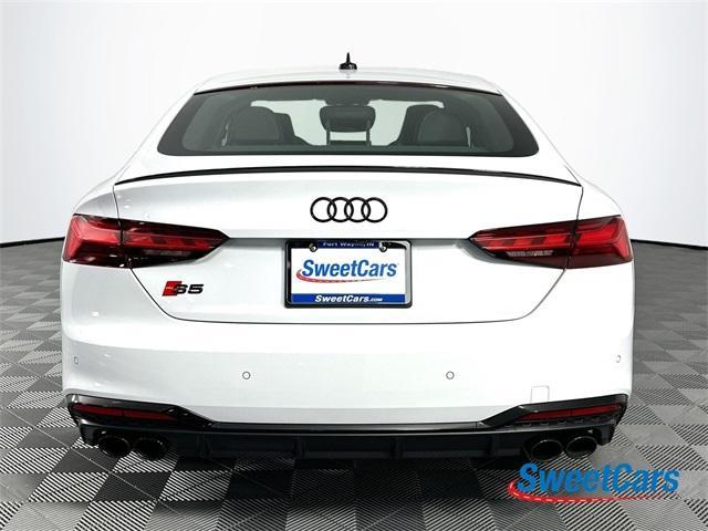 used 2025 Audi S5 car, priced at $59,995