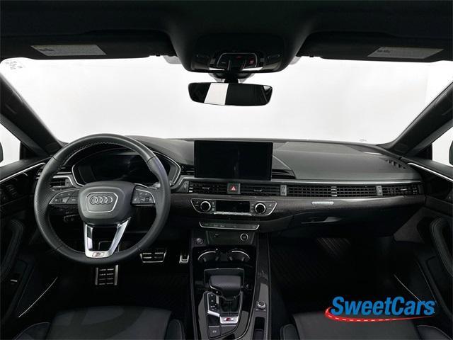 used 2025 Audi S5 car, priced at $59,995