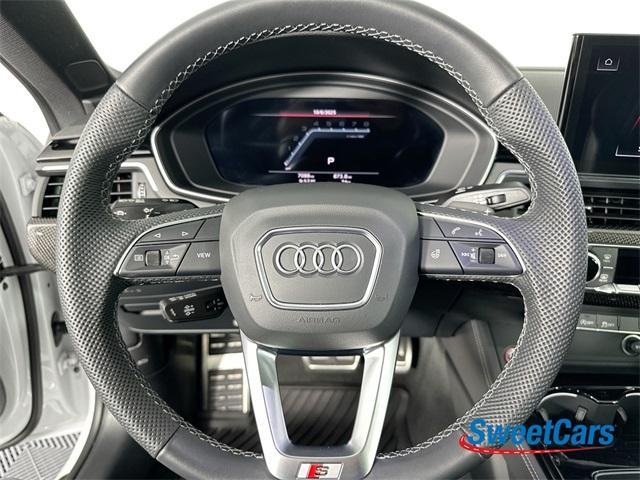 used 2025 Audi S5 car, priced at $59,995