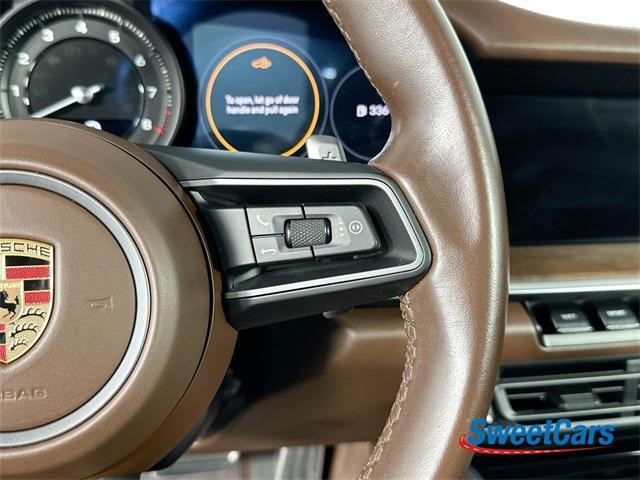 used 2020 Porsche 911 car, priced at $136,995