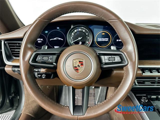 used 2020 Porsche 911 car, priced at $136,995