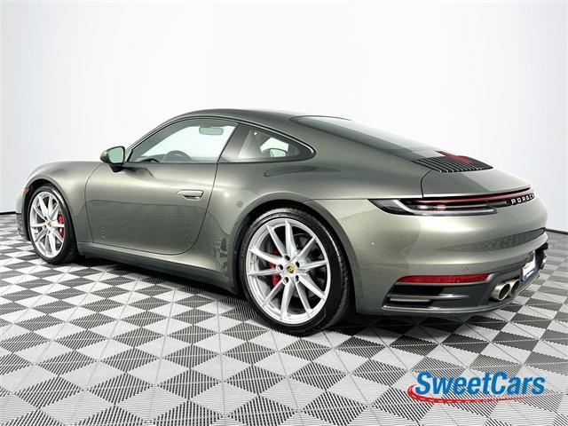 used 2020 Porsche 911 car, priced at $136,995