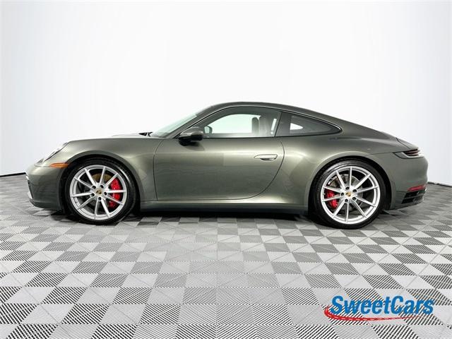 used 2020 Porsche 911 car, priced at $136,995