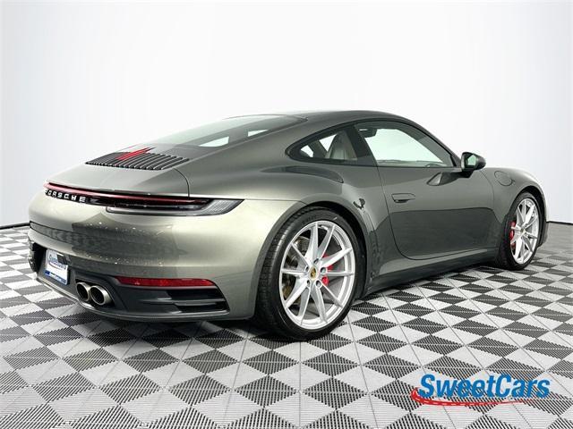 used 2020 Porsche 911 car, priced at $136,995