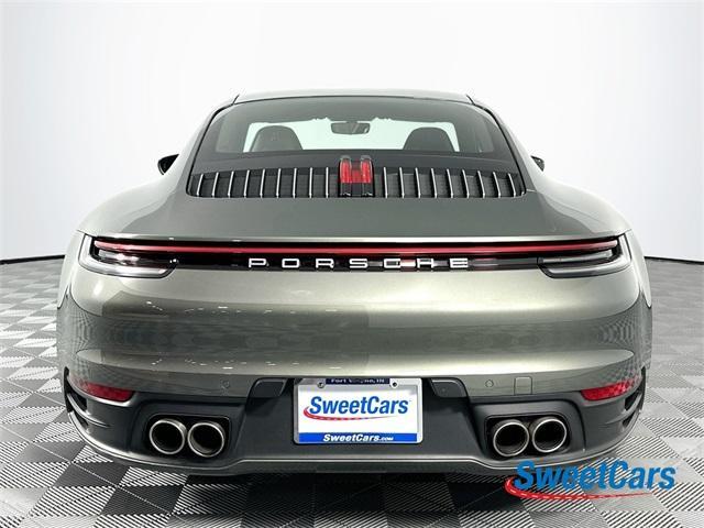 used 2020 Porsche 911 car, priced at $136,995