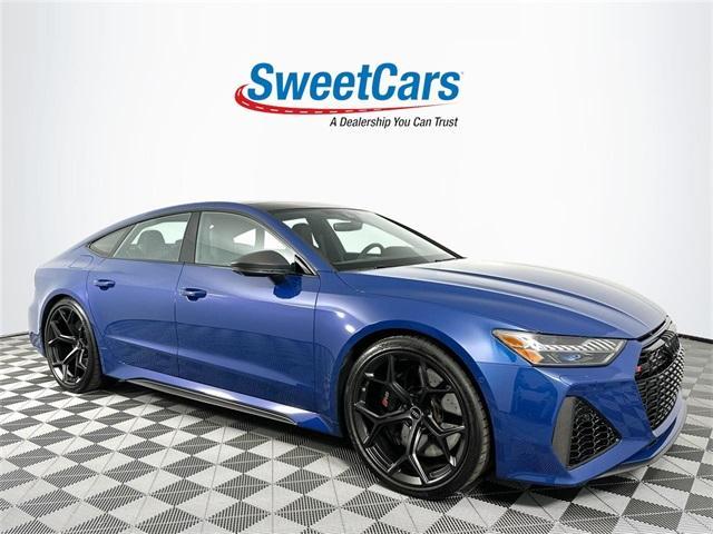 used 2024 Audi RS 7 car, priced at $117,995