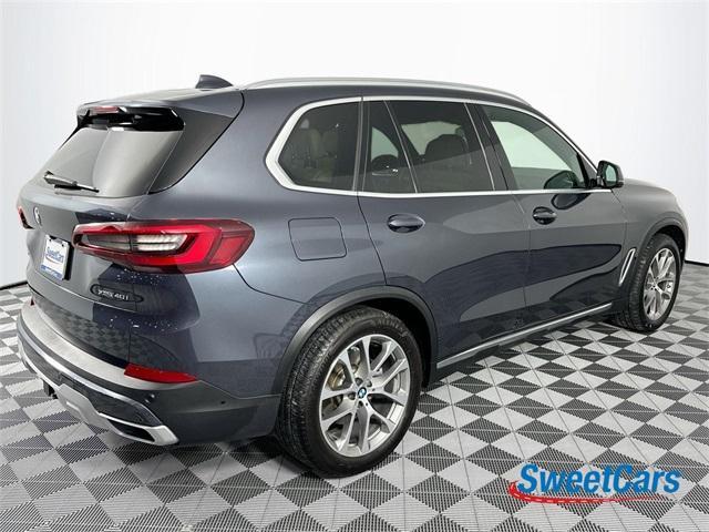 used 2021 BMW X5 car, priced at $36,995