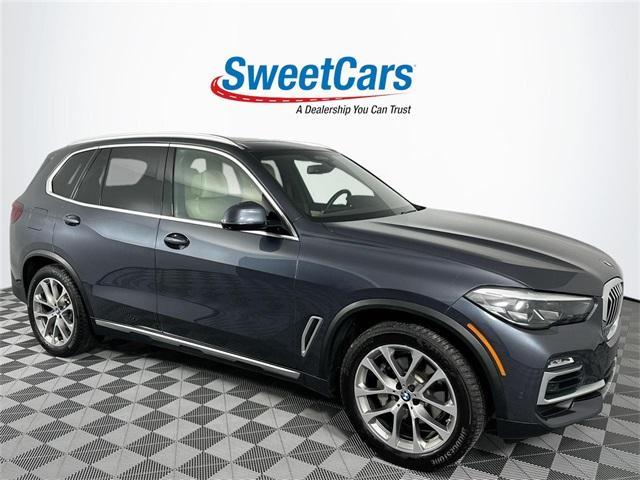 used 2021 BMW X5 car, priced at $36,995