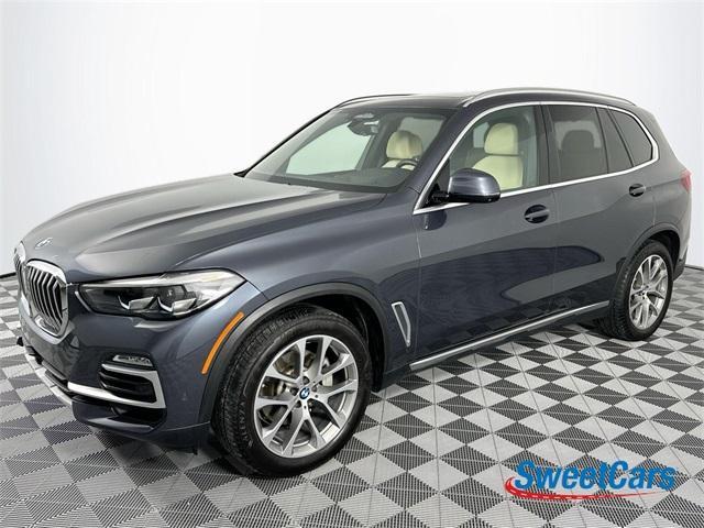 used 2021 BMW X5 car, priced at $36,995